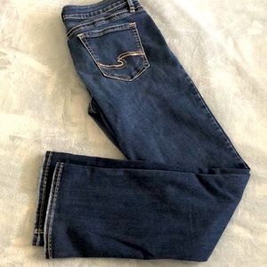 Silver suki slim boot denim jeans 👖